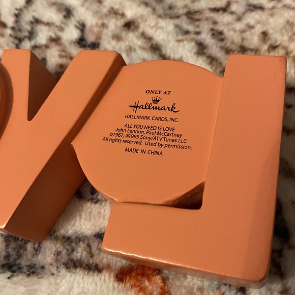 “All You Need is Love” Home Decor - Picture 5 of 5